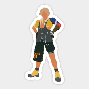 tidus ffx Sticker